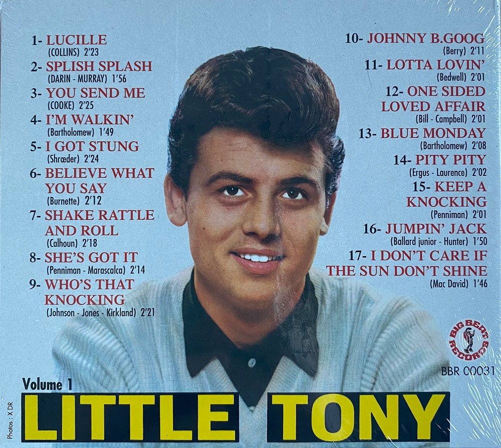 CD - Little Tony and his Brothers - Rock'n'Roll Vol. 1