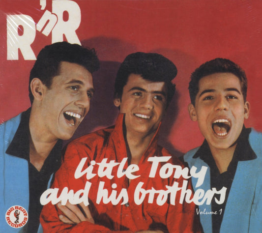 CD - Little Tony and his Brothers - Rock'n'Roll Vol. 1