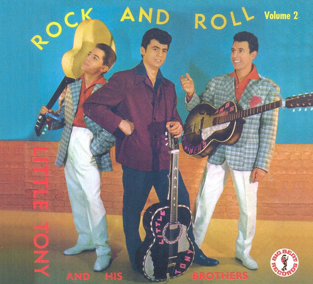 CD - Little Tony and his Brothers - Rock'n'Roll Vol. 2