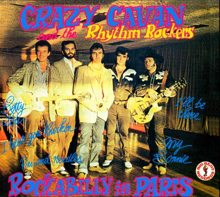 CD - Crazy Cavan and The Rhythm Rockers - Rockabilly In Paris