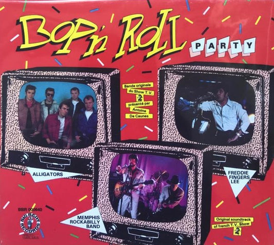 CD - VA - Bop'n'Roll Party