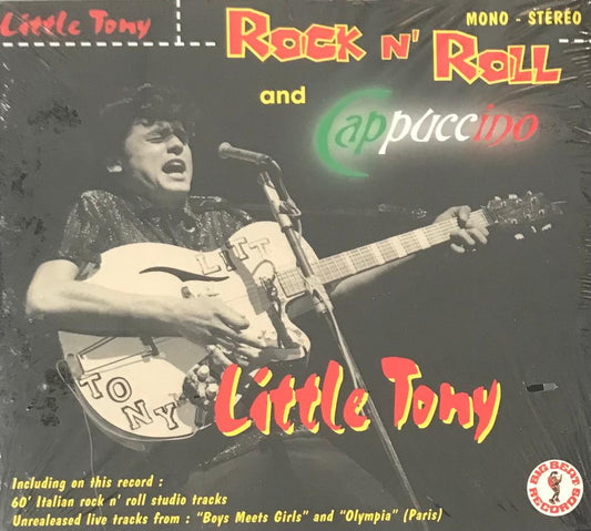 CD - Little Tony - Rock'n'Roll And Cappuccino