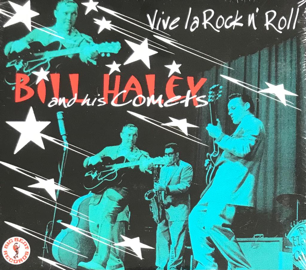 CD - Bill Haley & His Comets - Vive La Rock'n'Roll