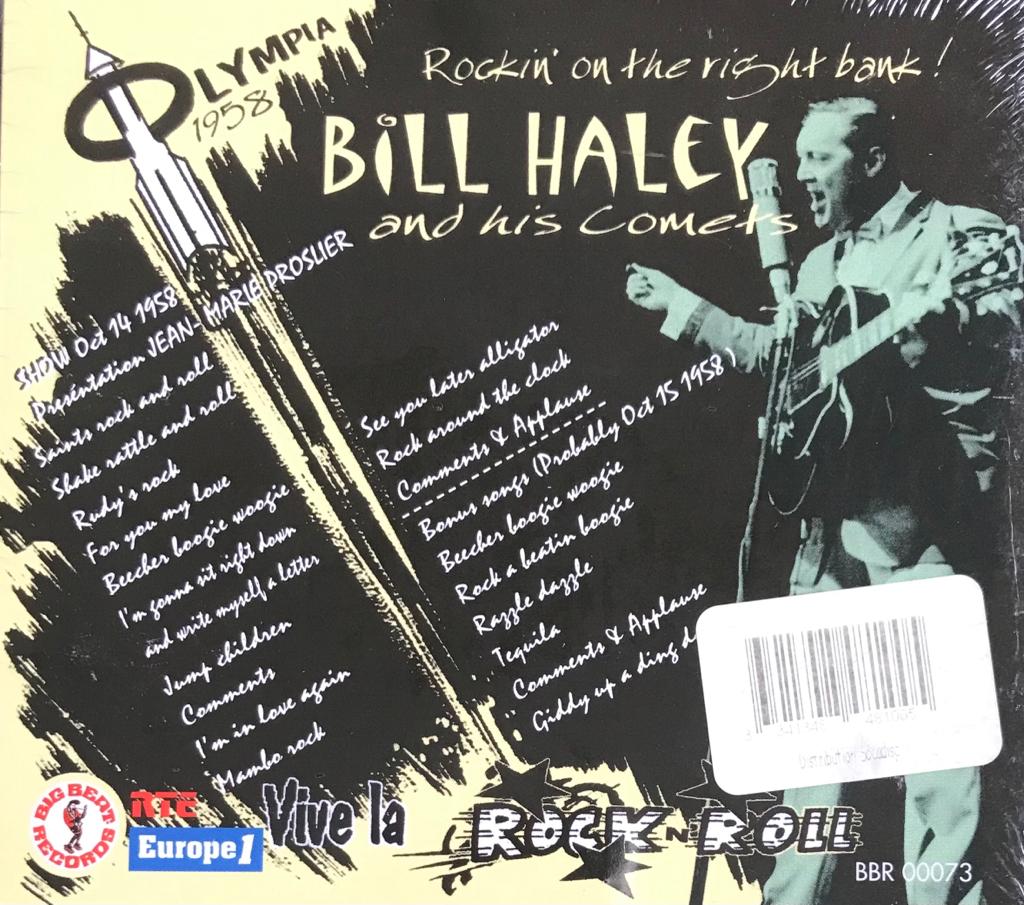 CD - Bill Haley & His Comets - Vive La Rock'n'Roll