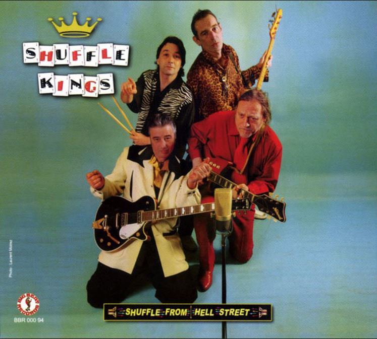 CD - Shuffle Kings - Shuffle From Hell Street