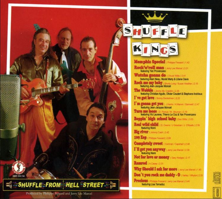 CD - Shuffle Kings - Shuffle From Hell Street