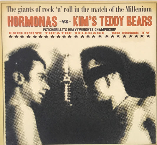 CD - Hormonas Vs Kim's Teddy Bears - The Giants Of Rock'n'Roll