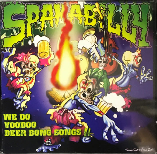 CD - Spamabilly Borguetti - We Do Voodoo Beer