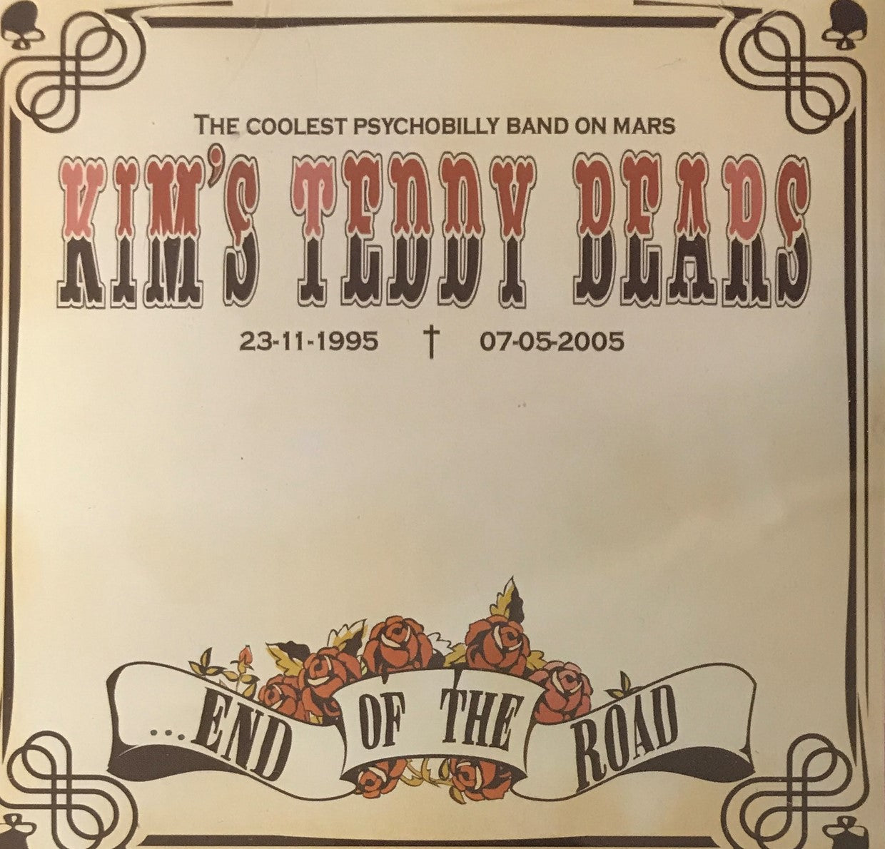 CD - Kim's Teddy Bears - End Of The Road