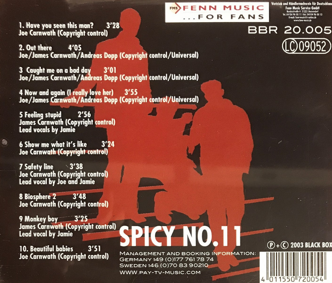 CD - Pay-TV - Spicy No. 11