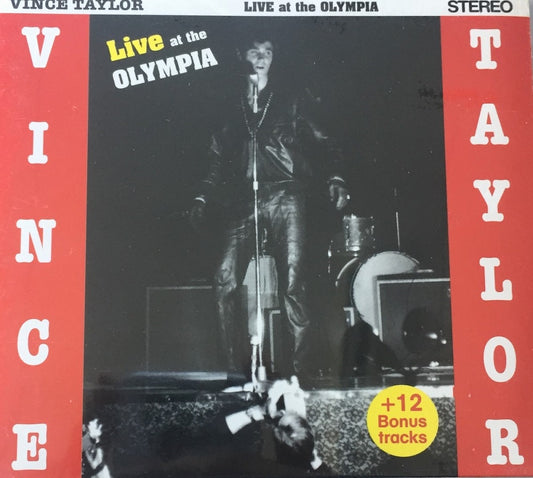 CD - Vince Taylor - Live At the Olympia