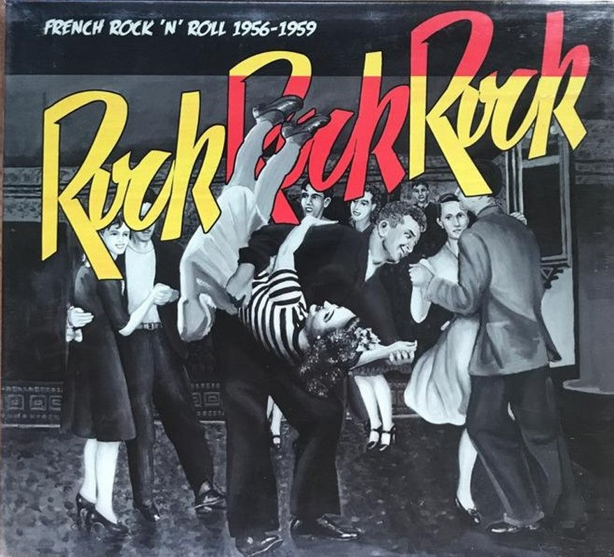 CD - VA - Rock Rock Rock - French Rock'n'Roll 1956 - 1959