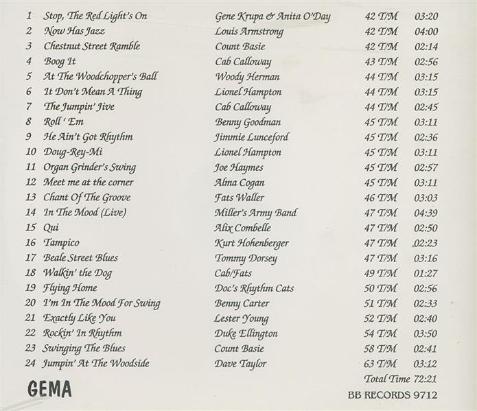 CD - VA - Lindy Hop Jamboree Vol. 5 - Jumpin