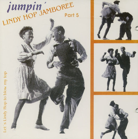 CD - VA - Lindy Hop Jamboree Vol. 5 - Jumpin