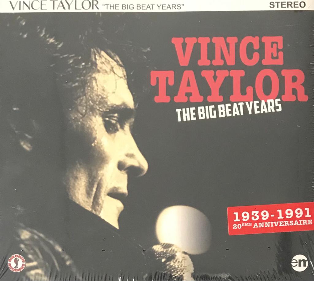 CD - Vince Taylor - The Big Beat Years