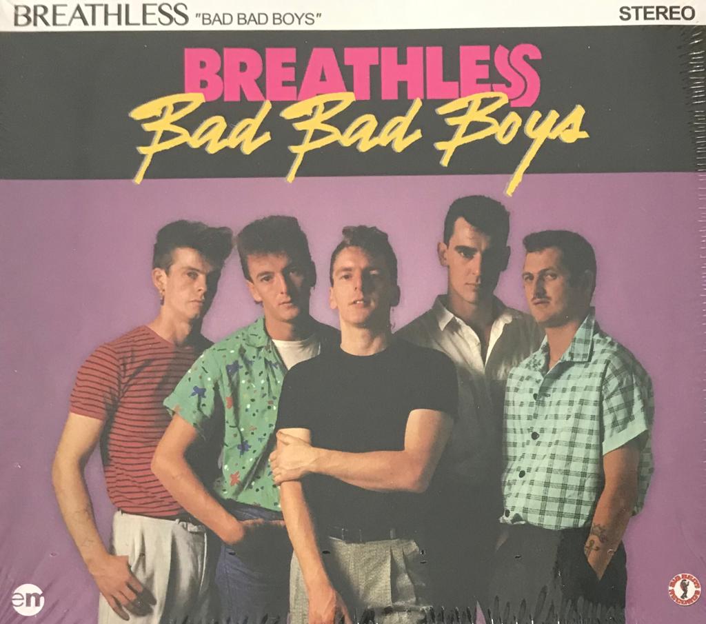 CD - Breathless - Bad Bad Boys