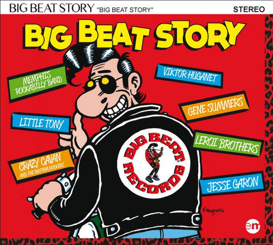 CD - VA - Big Beat Story