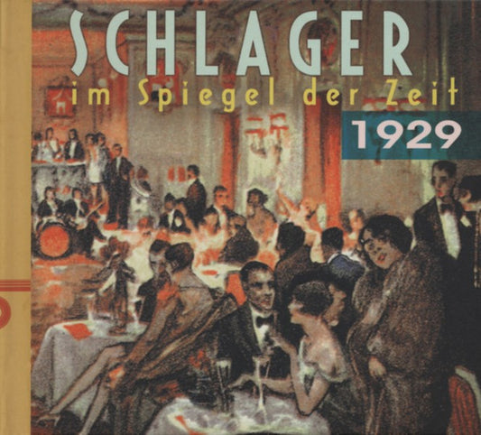 CD - VA - Schlager Im Spiegel Der Zeit - 1929