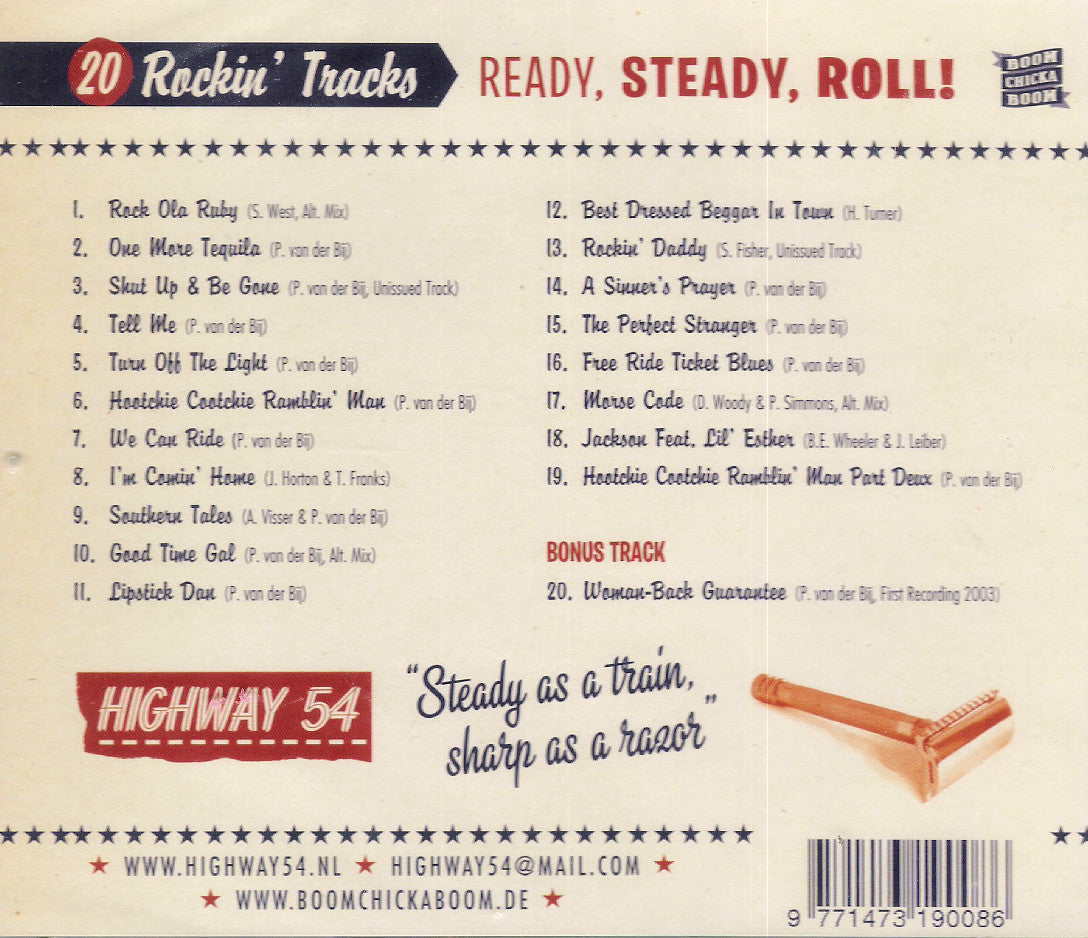 CD - Highway 54 - Ready, Steady, Roll!