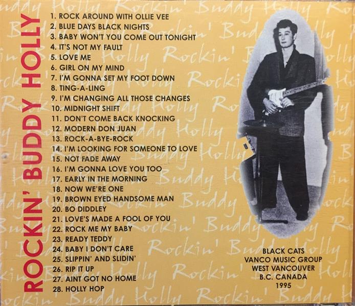 CD - Buddy Holly - Rockin' Buddy Holly