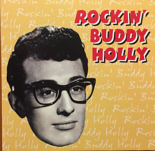 CD - Buddy Holly - Rockin' Buddy Holly