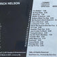 CD - Rick Nelson - A Portrait Of...