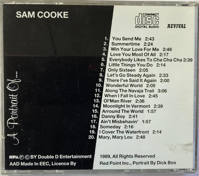 CD - Sam Cooke - A Portrait Of…