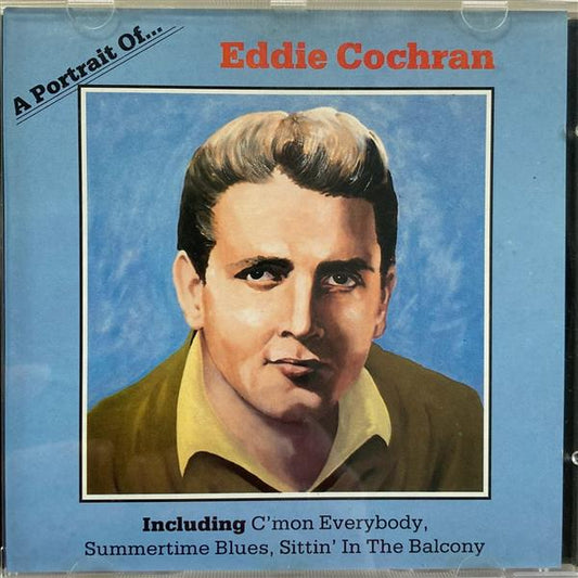 CD - Eddie Cochran - A Portrait Of…