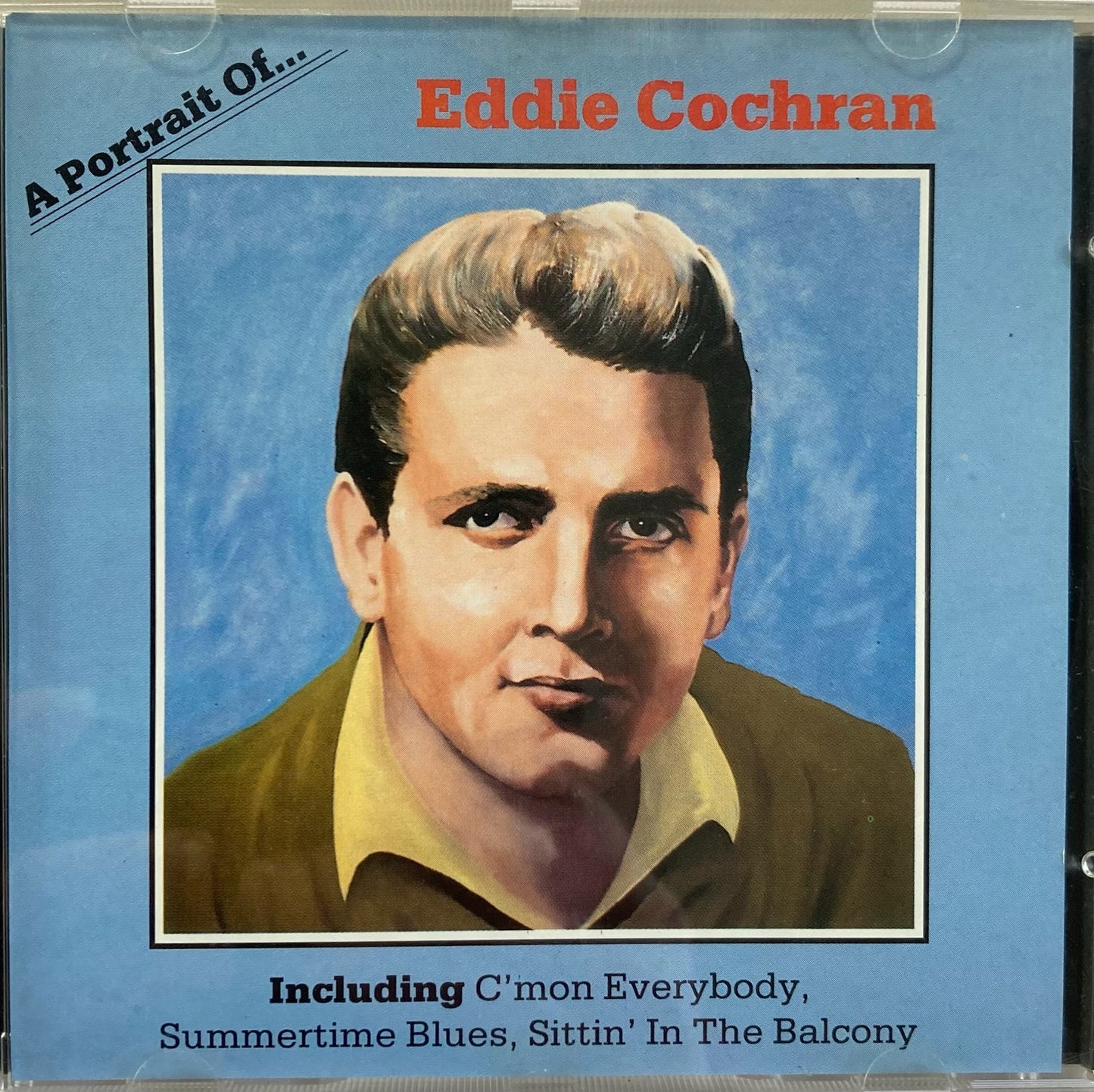 CD - Eddie Cochran - A Portrait Of…