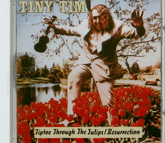 CD - Tiny Tim - Tiptoe Through The Tulips / Resurrection