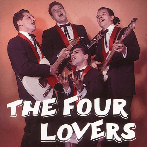 CD - Four Lovers - The Four Lovers 1956