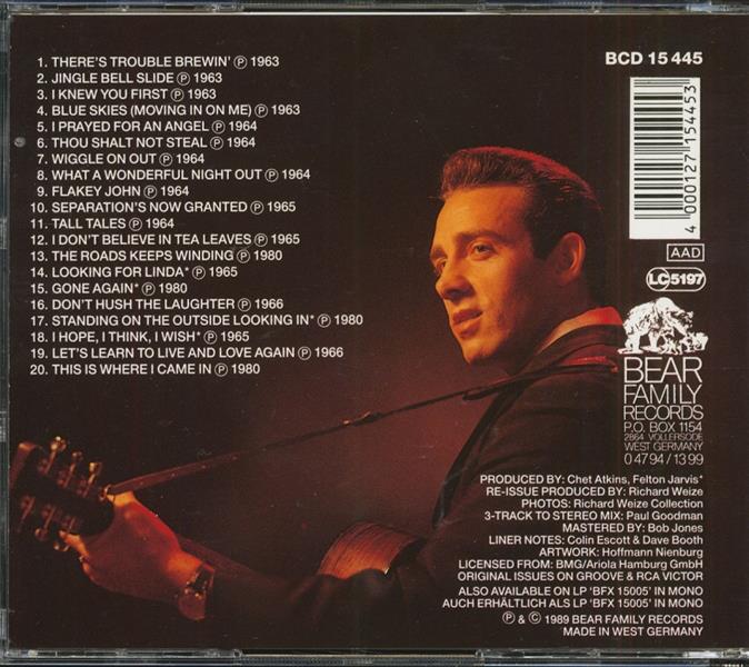 CD - Jack Scott - Scott On Groove