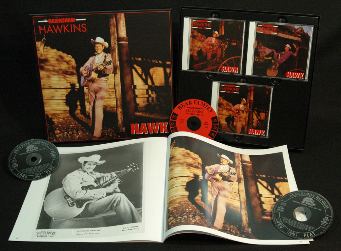 CD-3 - Hawkshaw Hawkins - Hawk 1953-1961