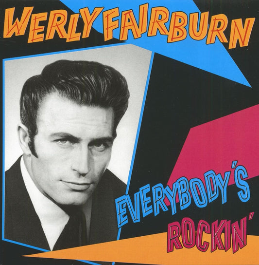 CD - Werly Fairburn - Everybody's Rockin'