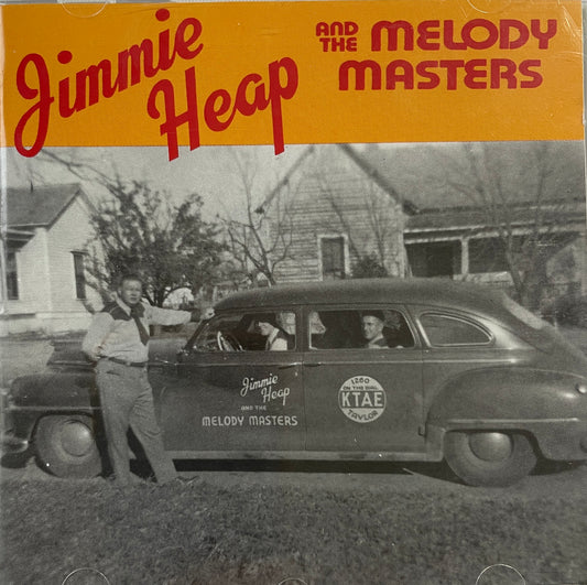 CD - Jimmie Heap & The Melody Masters - Release Me