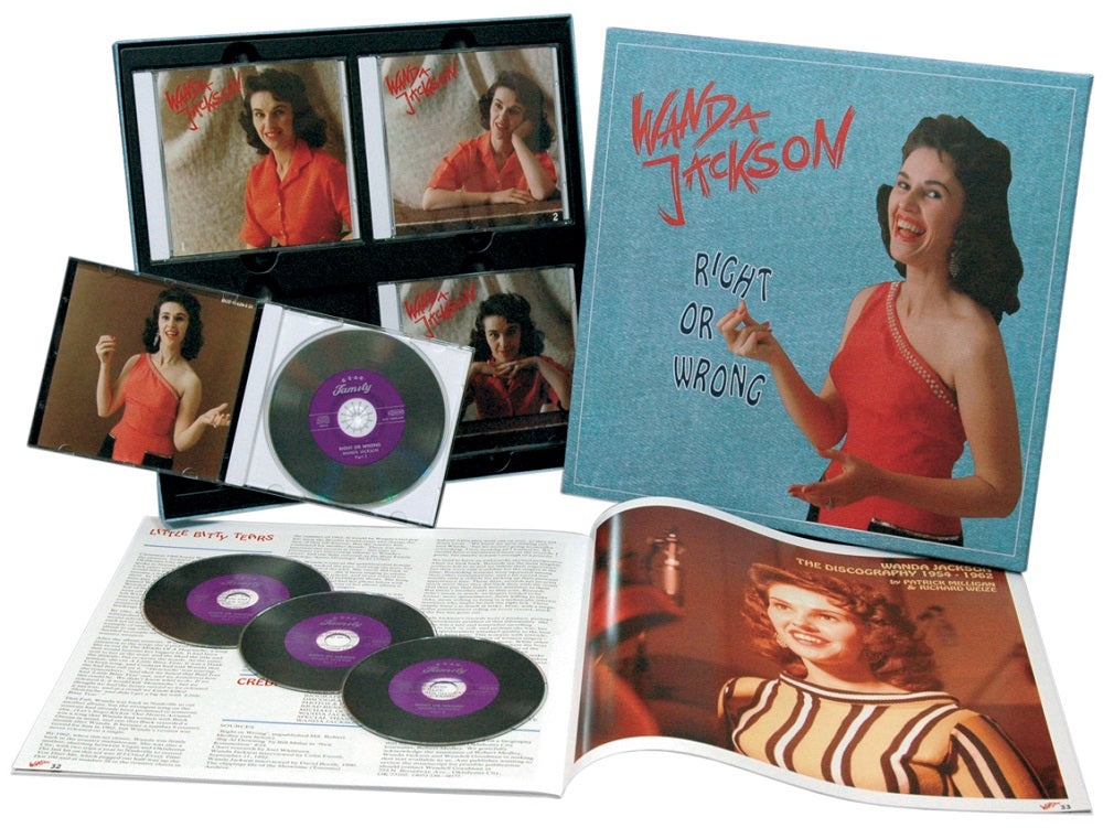 CD-4 - Wanda Jackson - Right Or Wrong