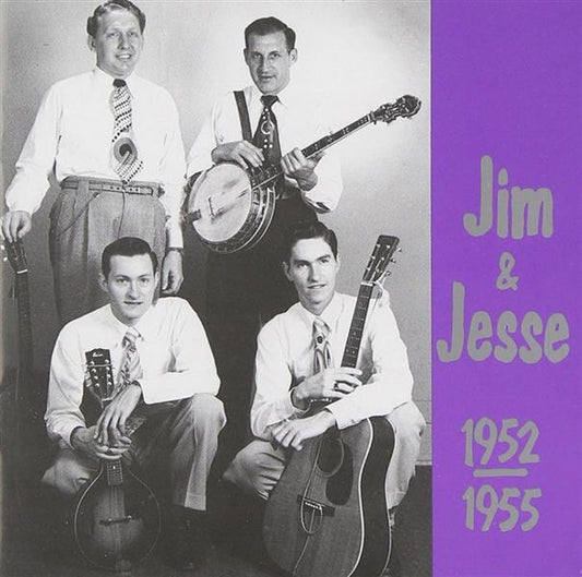 CD - Jim & Jesse - 1952-1955