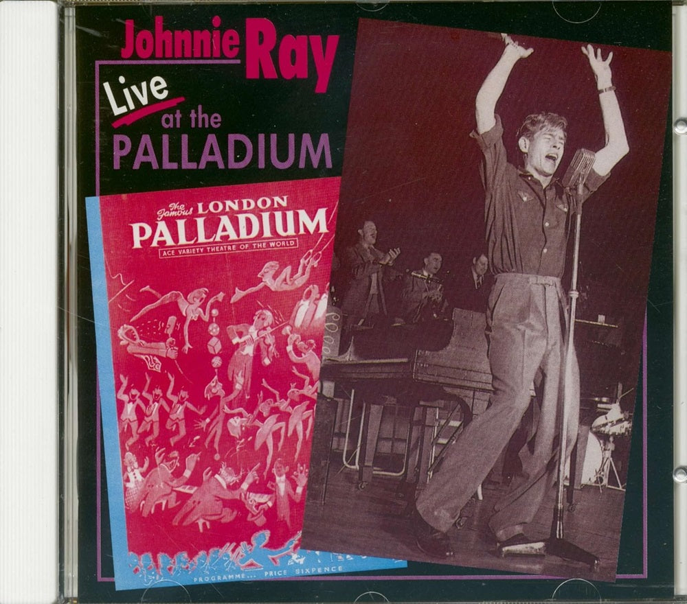 CD - Johnnie Ray - Live At The London Palladium