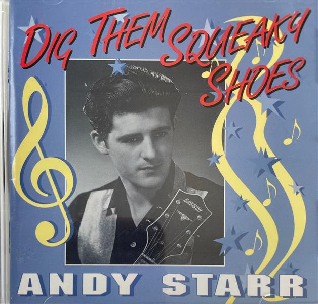 CD - Andy Starr - Dig Them Squeaky Shoes