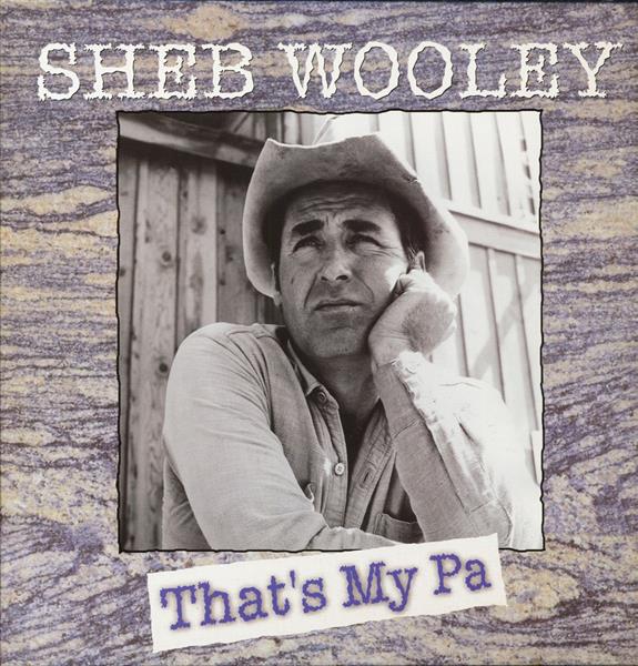 CD-4 - Sheb Wooley - That's My Pa