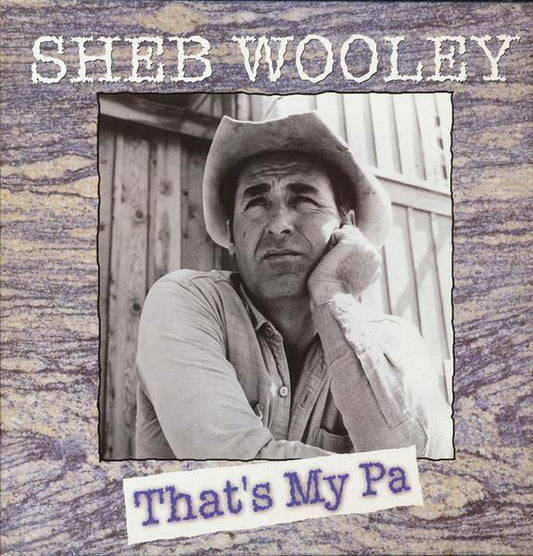 CD-4 - Sheb Wooley - That's My Pa