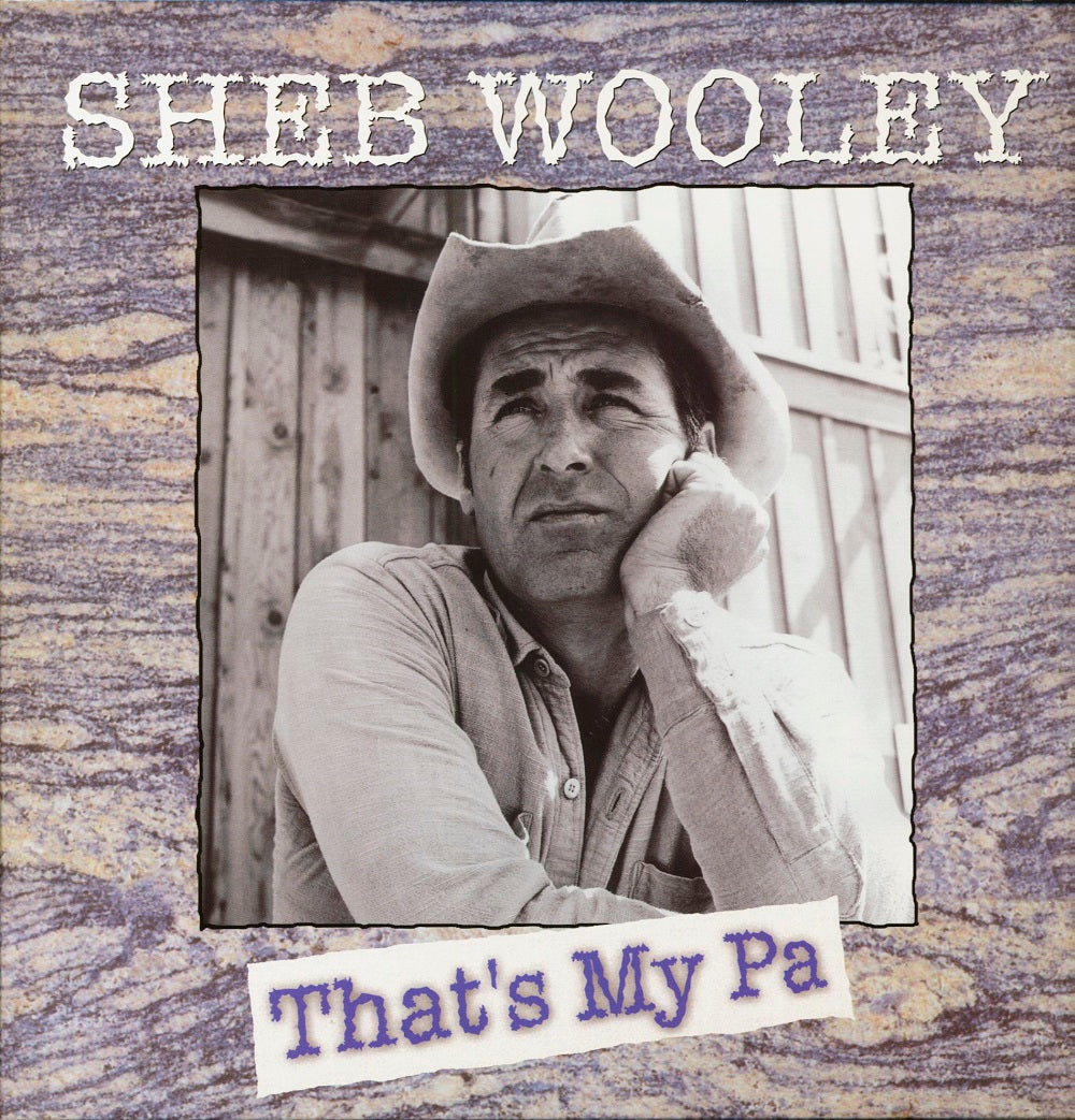 CD-4 - Sheb Wooley - That's My Pa