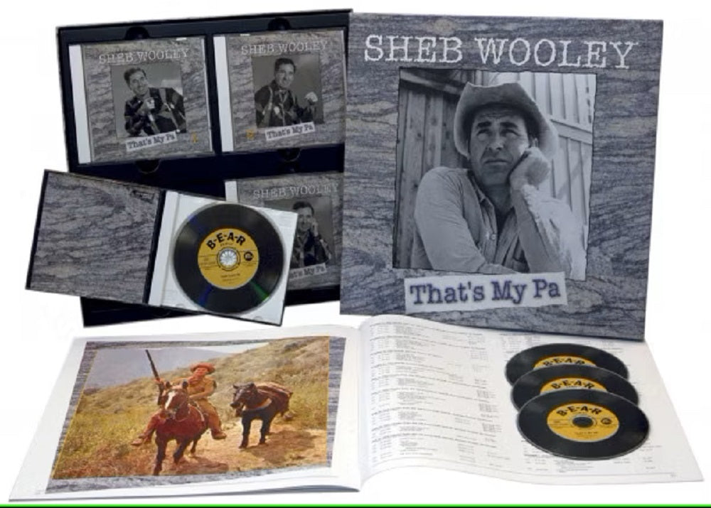 CD-4 - Sheb Wooley - That's My Pa