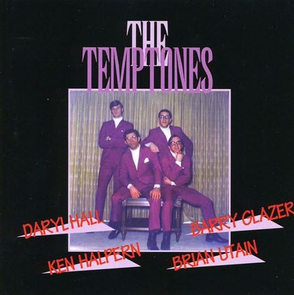 CD - Temptones - Glazer, Barry And Daryl Hall And Ken Halpern And B. Utain