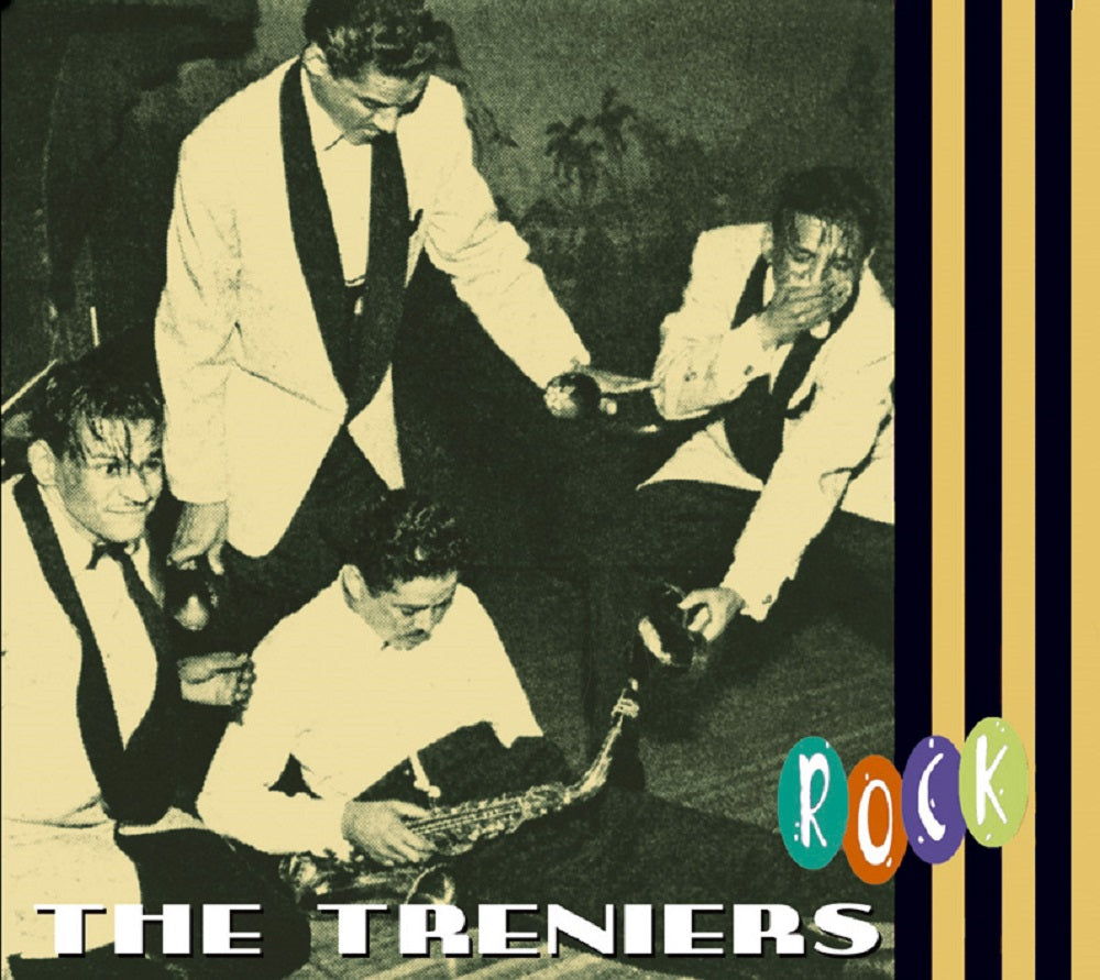 CD - Treniers - Rock