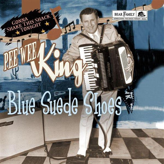 CD - Pee Wee King - Blue Suede Shoes