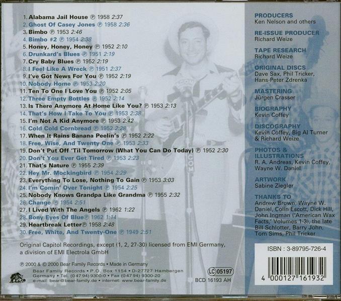 CD - Rod Morris - Bimbo