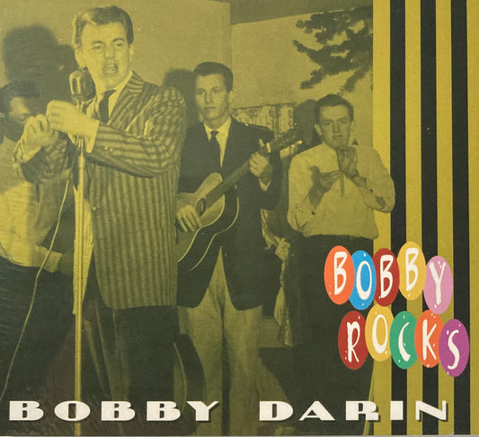 CD - Bobby Darin - Bobby Rocks