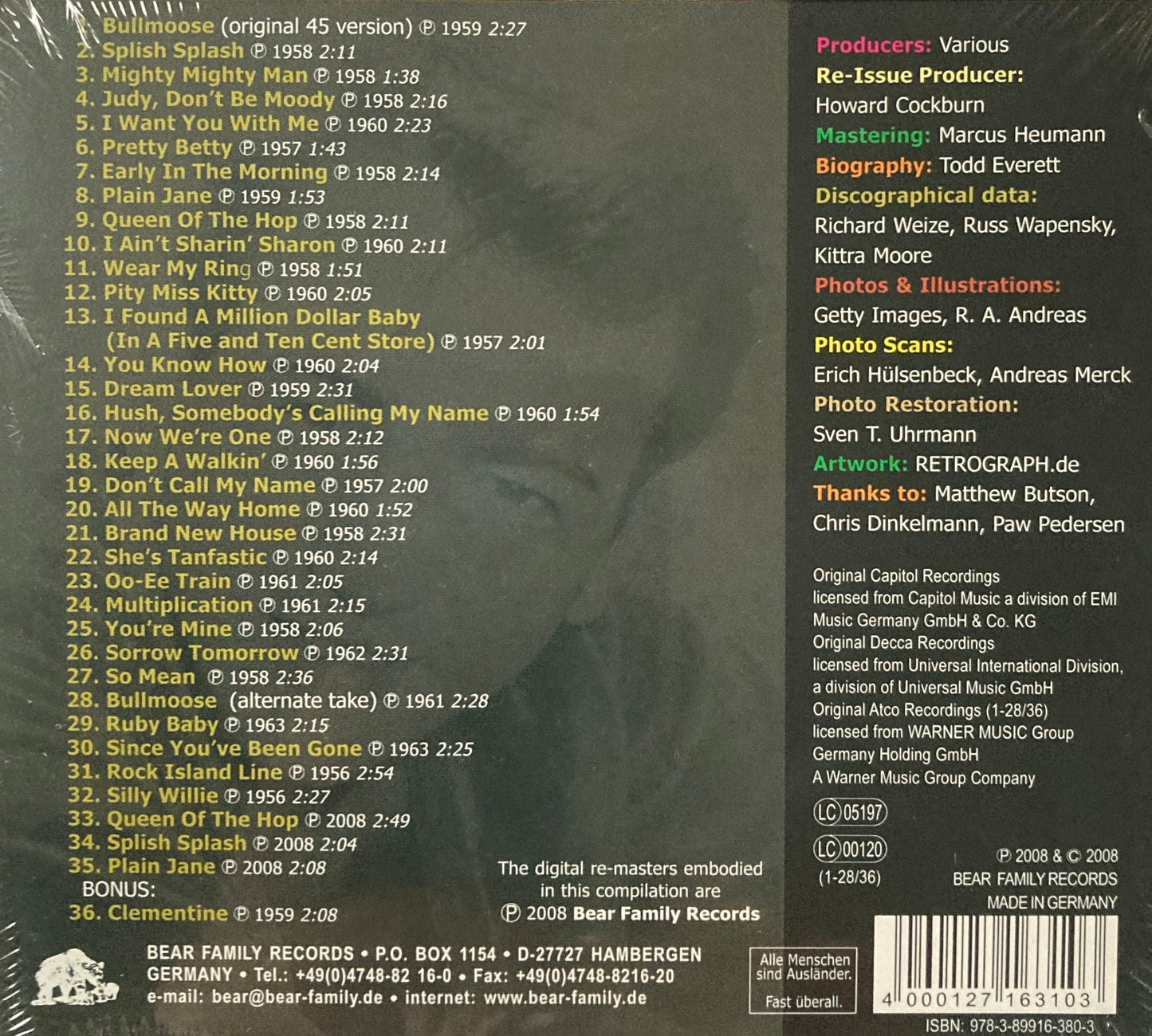 CD - Bobby Darin - Bobby Rocks