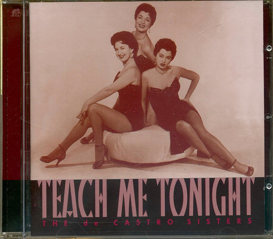 CD - De Castro Sisters - Teach Me Tonight